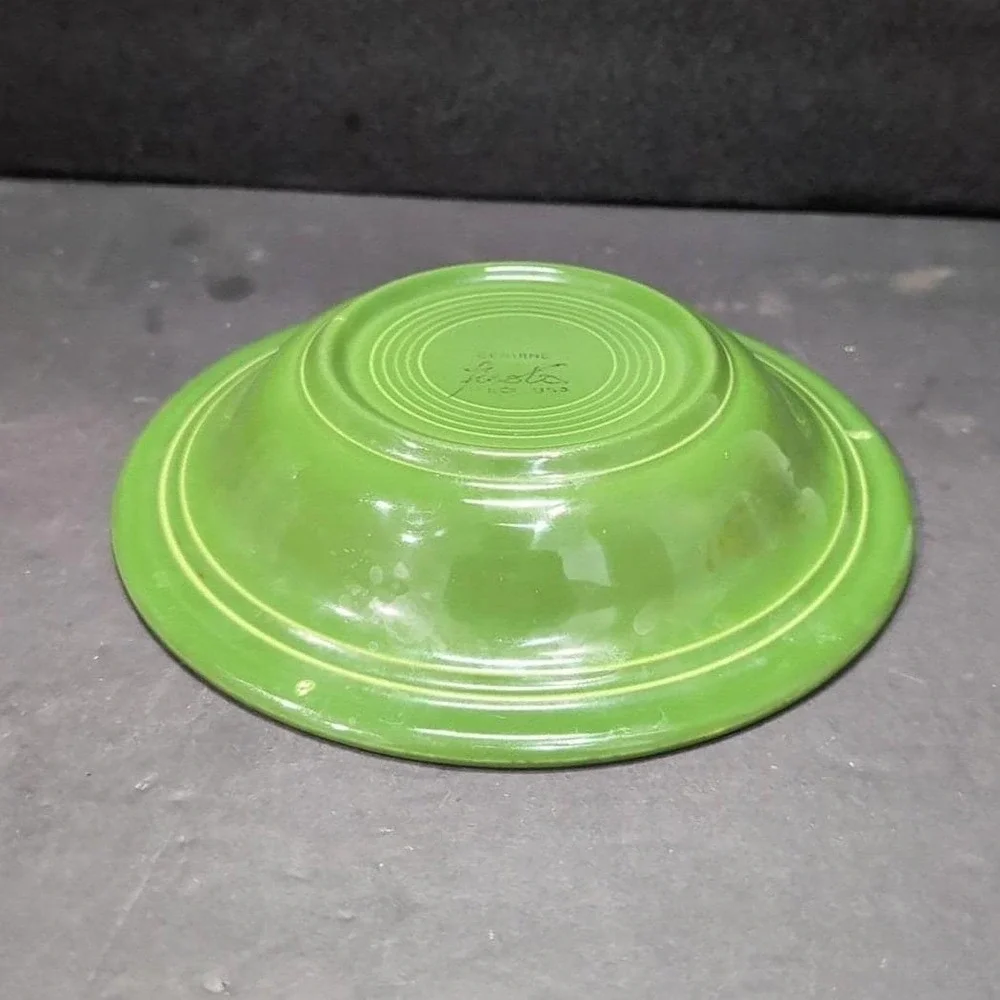 Fiestaware Forest Green Vegetable Salad‎ Bowl, Fiesta Serving Ware, Replacement